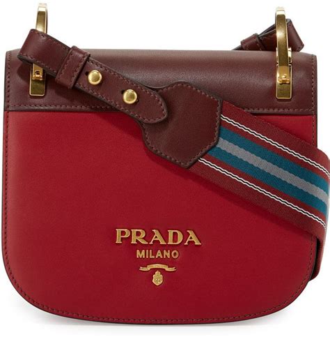 neiman marcus Prada red